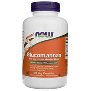 NOW FOODS glükomannaan 575 mg – 180 kapslit
