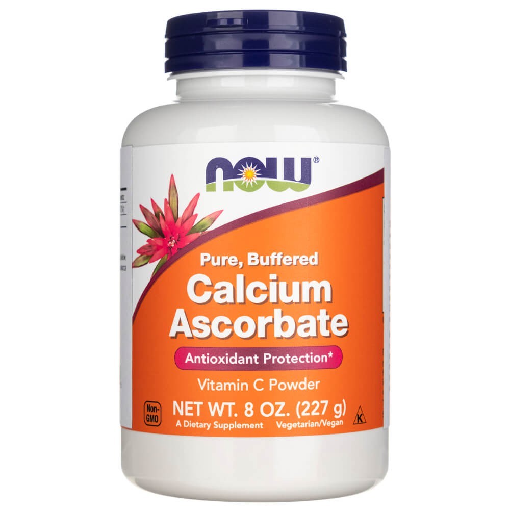 NOW FOODS kaltsiumaskorbaadi pulber – 227 g