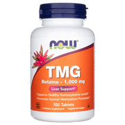 NOW FOODS TMG betaiin 1000 mg – 100 tabletti