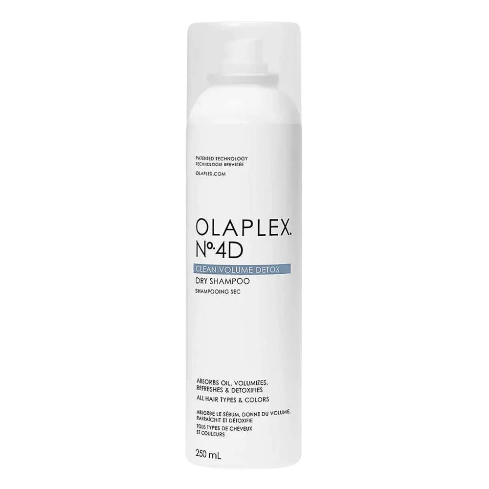 Olaplex, No. 4D Clean Volume Detox, Sausas šampūnas, Detoksikuojantis, 250 ml