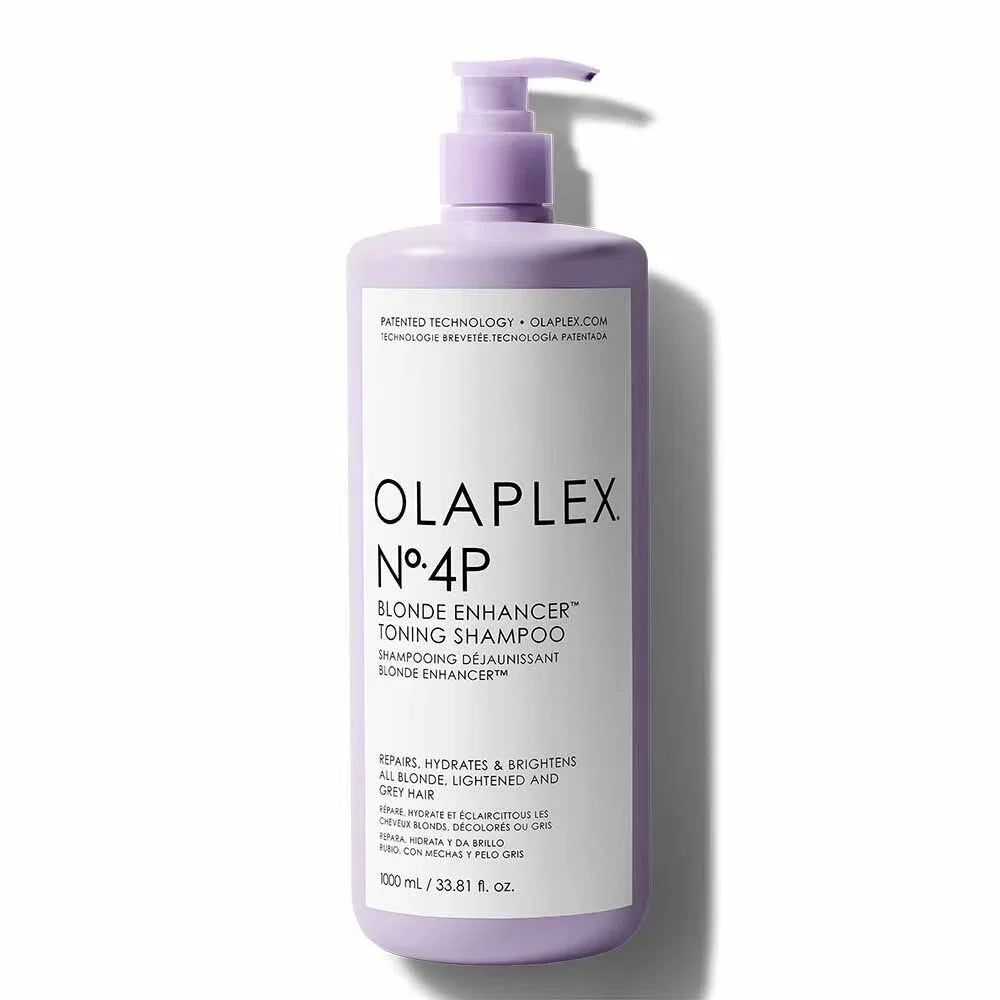 Olaplex,  No. 4P Blonde Enhancer, Plaukų šampūnas, 1000 ml