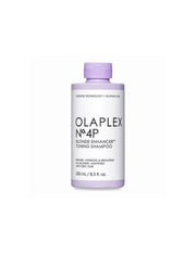 Olaplex,  No. 4P Blonde Enhancer, Plaukų gydymo šampūnas, Geltonų atspalvių neutralizavimui, Šviesiems plaukams, 250 ml