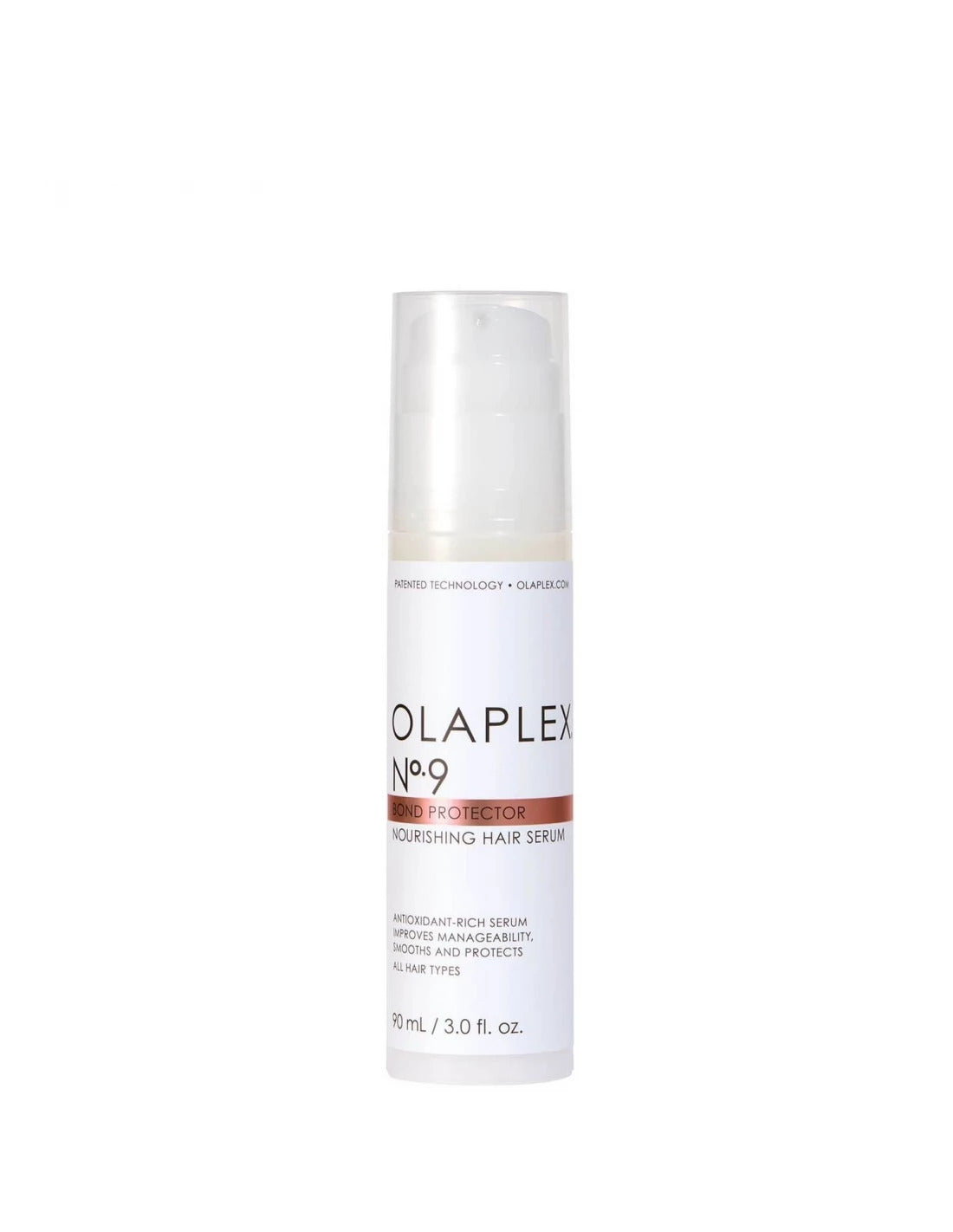 Olaplex, No.9 Bond Protector, Antioksidantai, Plaukų serumas, Maitinimui, 90 ml