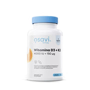 Osavi D3 + K2 vitamiin, 4000 IU + 150 µg – 120 kapslit