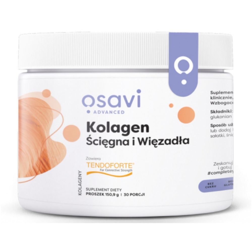 Osavi kõõluste ja sidemete kollageen – 150 g