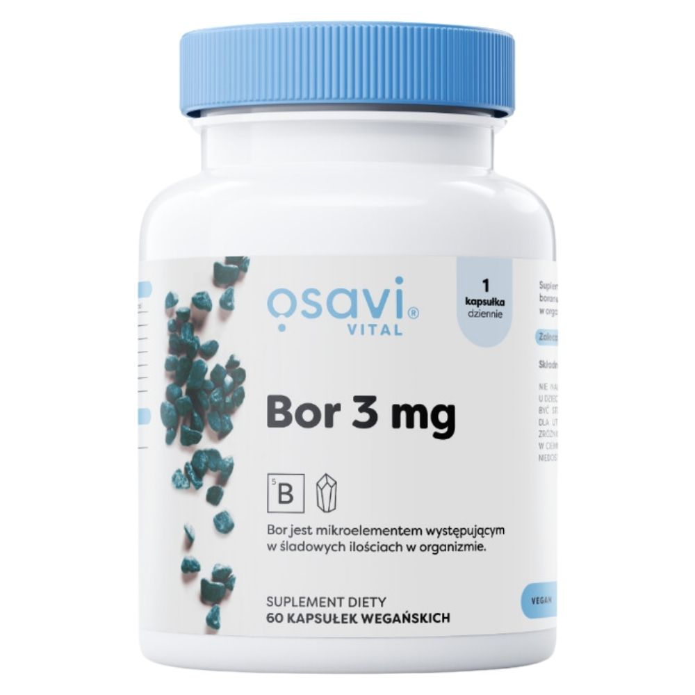 Osavi Boor 3 mg - 60 kapslit