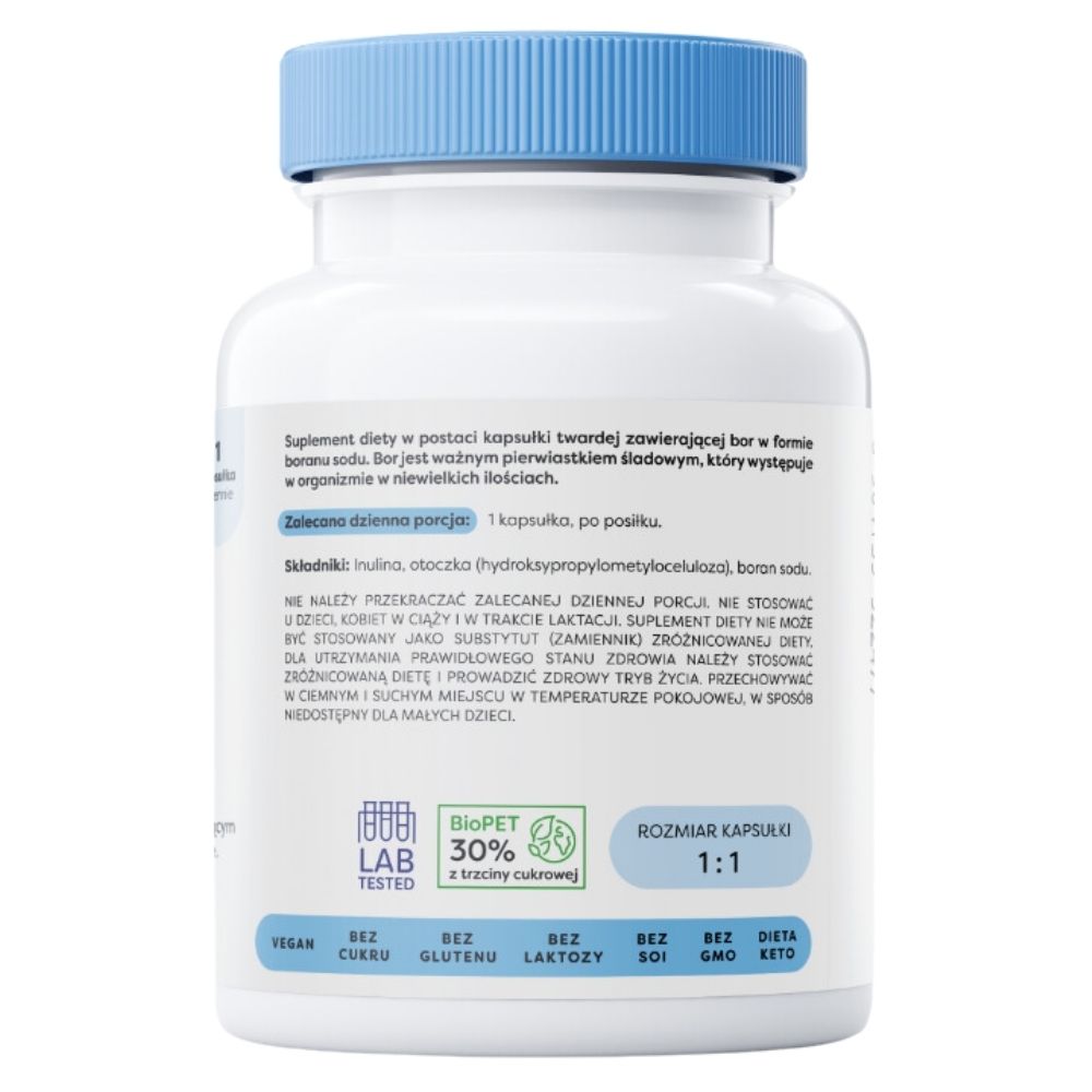 Osavi Boor 3 mg - 60 kapslit