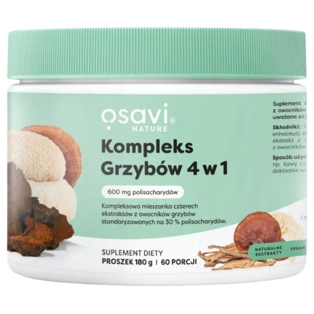 Osavi 4-in-1 seene kompleksi pulber - 180 g