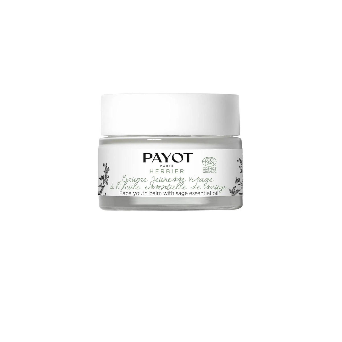 Payot, Herbier, Raminamasis / Drėkinamasis ir Maitinamasis, Rytas ir Vakaras, Balzamas, Veidui, 50 ml *Bandomasis rinkinys