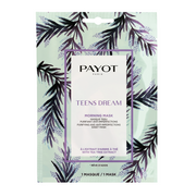Payot, Teens Dream, baltosios arbatos ekstrakto valomoji lakštinė veido kaukė rytui, 19 g