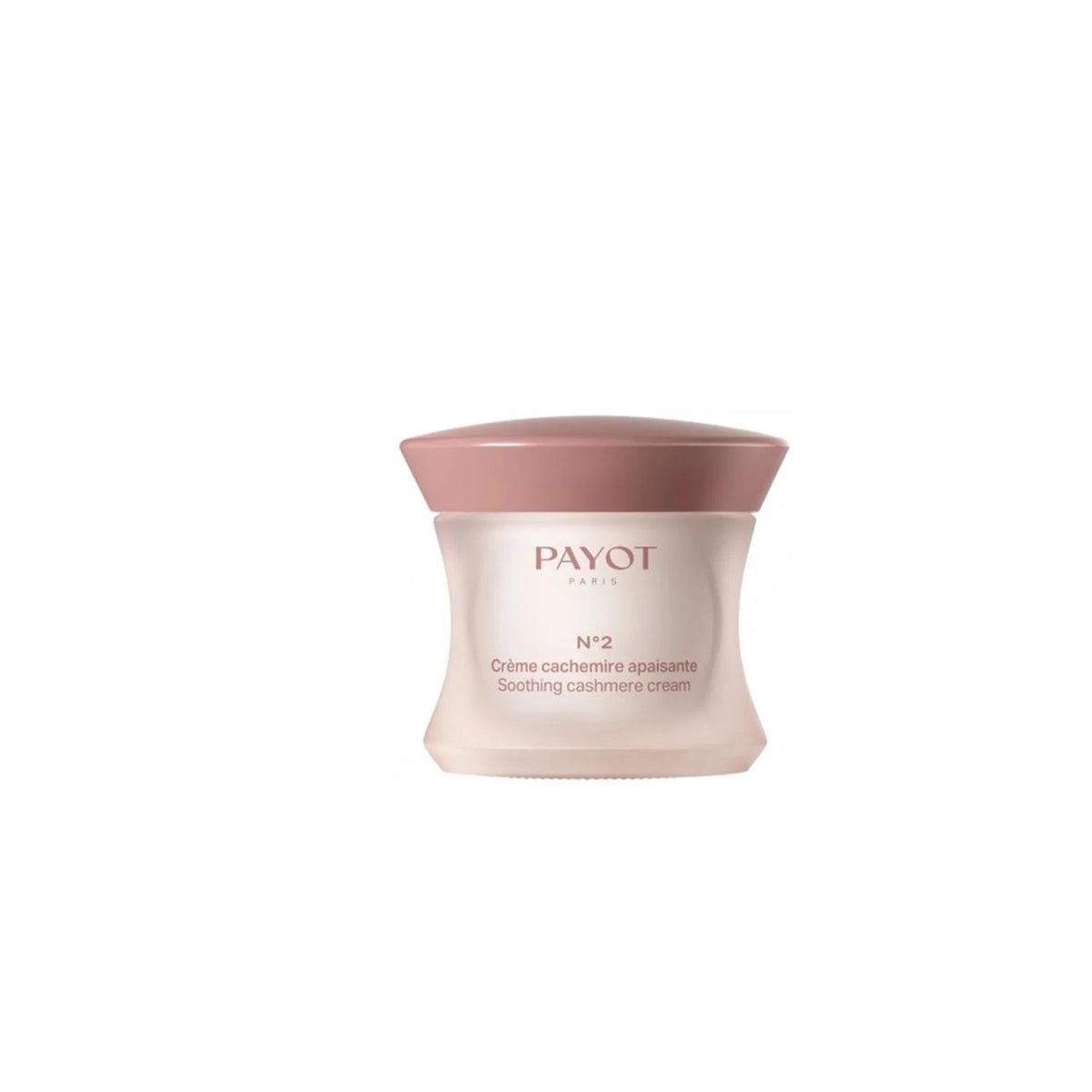 Payot, Nr. 2 raminamasis kašmyro kremas, raminamasis, rytinis ir vakarinis, veidui ir kaklui, 50 ml *Testuojamasis rinkinys