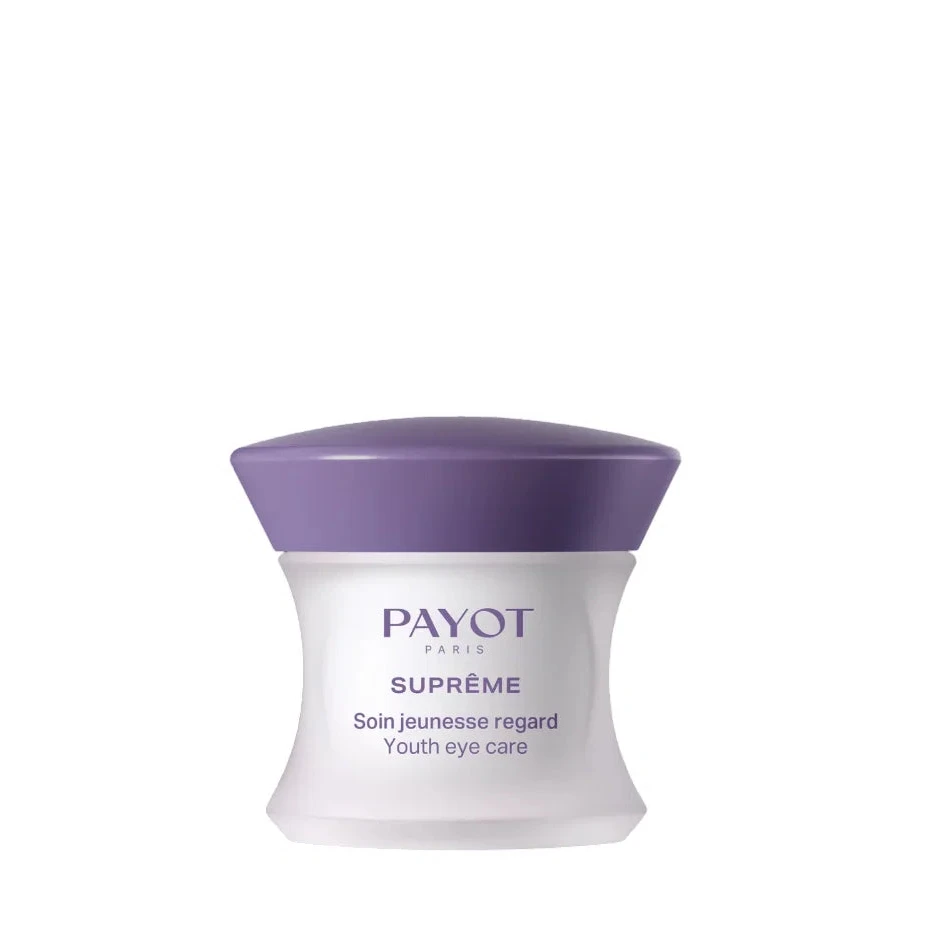 Payot Suprême Jeunesse sära andev silmaümbruskreem, 15 ml