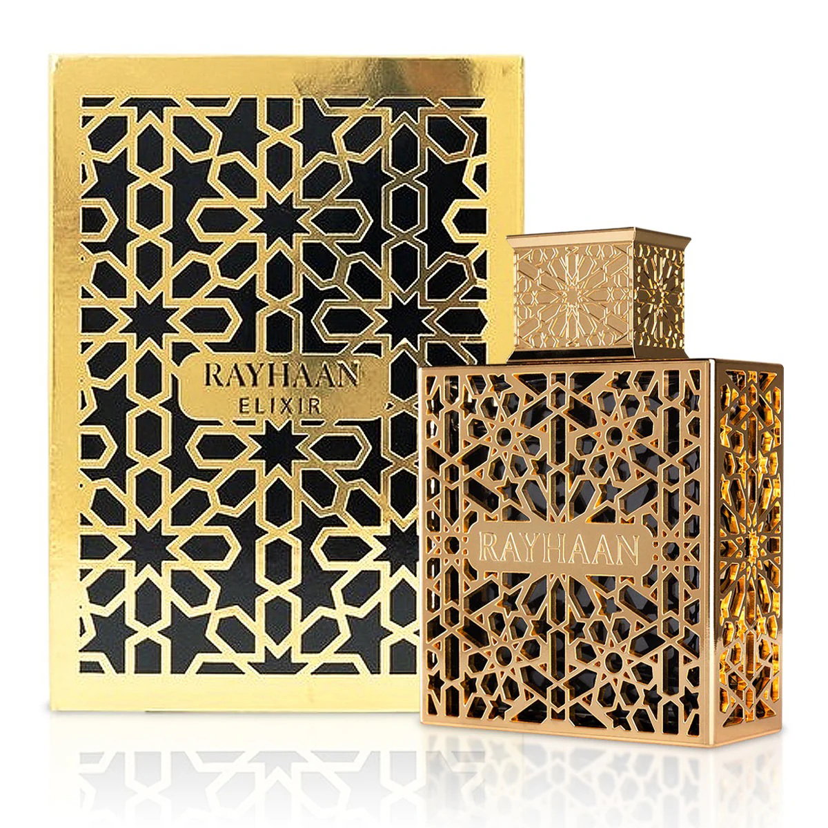 Rayhaan, Elixir, Eau De Parfum, Meestele, 100 ml
