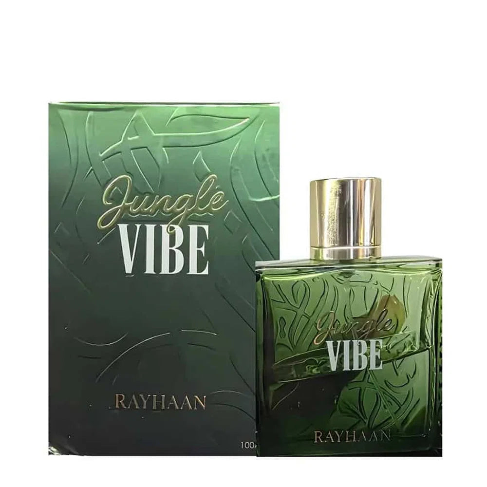 Rayhaan, Jungle Vibe, parfüümvesi, meestele, 100 ml