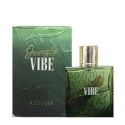 Rayhaan, Jungle Vibe, parfüümvesi, meestele, 100 ml