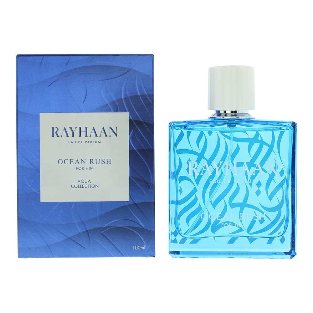 Rayhaan, Ocean Rush, parfüümvesi, meestele, 100 ml