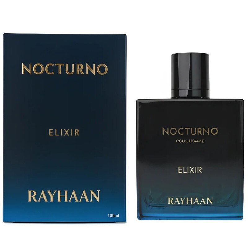 Rayhaan, Nocturno Elixir, parfüümvesi, meestele, 100 ml