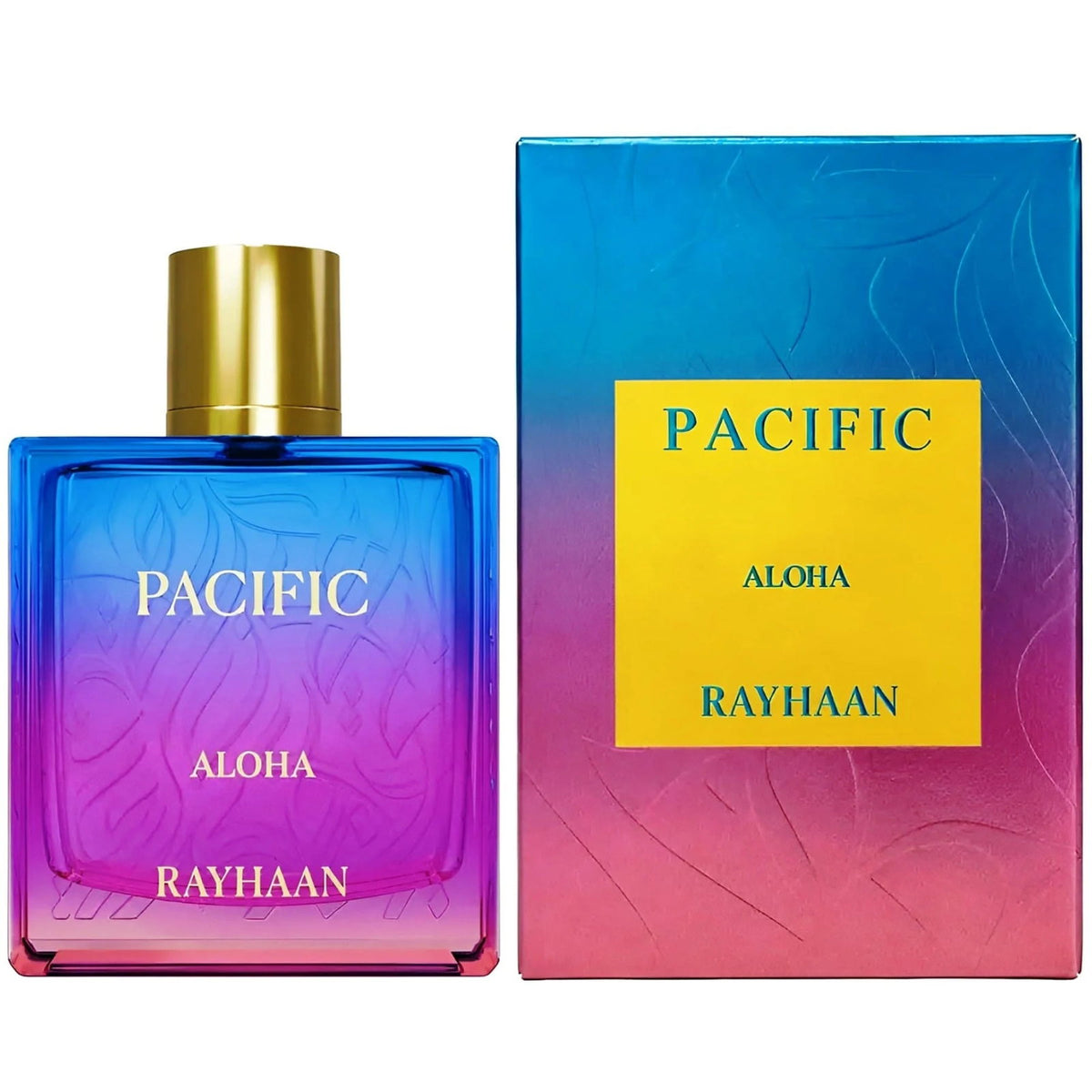 Rayhaan, Pacific Aloha, parfüümvesi, unisex, 100 ml