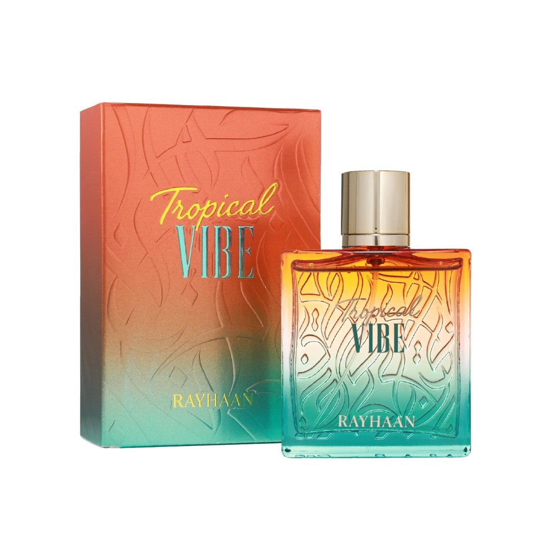 Rayhaan, Tropical Vibe, parfüümvesi, unisex, 100 ml