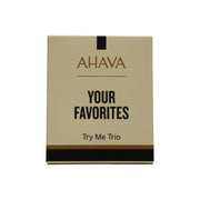 Set Ahava: Hyaluronic Acid, Hydrating, Serum, For Face, 3 ml *Sample + Crystal Osmoter X6, Smoothing, Cream, For Face, 3 ml *Sample + Time To Revitalize Extreme, Firming, Eye Cream, 3 ml *Sample