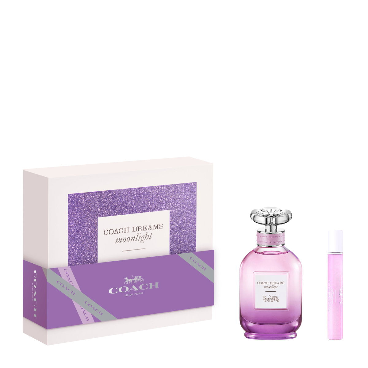 Set Coach: Dreams Moonlight, Eau De Parfum, For Women, 60 ml + Dreams Moonlight, Eau De Parfum, For Women, 7.5 ml