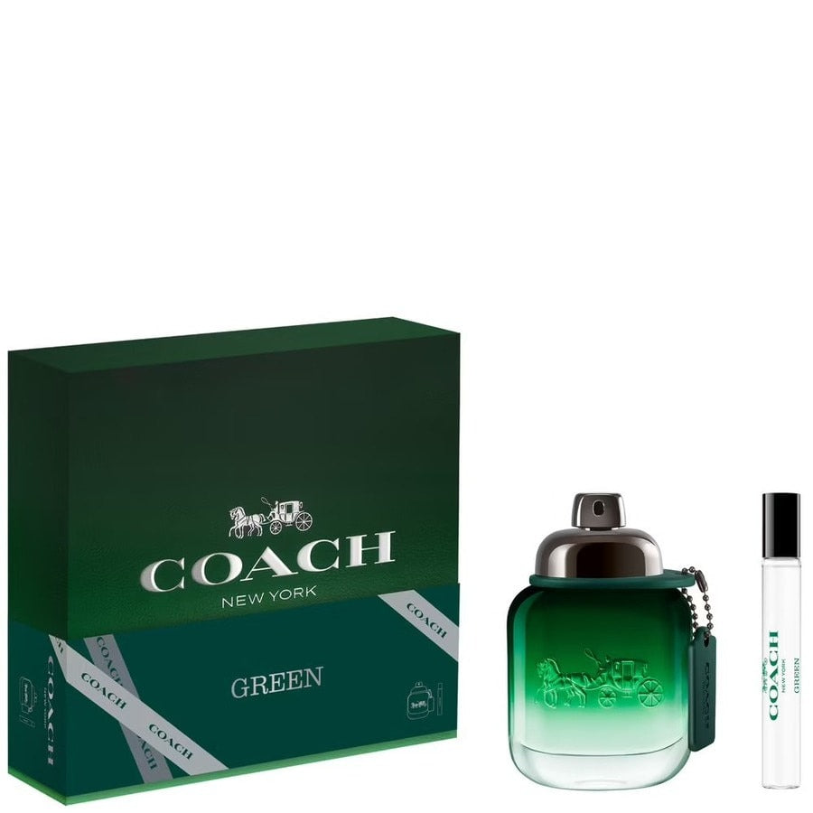 Set Coach: Green, Eau De Toilette, For Men, 60 ml + Green, Eau De Toilette, For Men, 7.5 ml