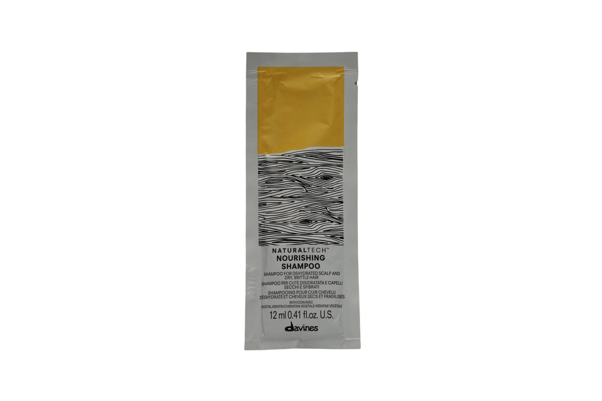 Set, Davines, NaturalTech, Hair Shampoo, Nourishing, 13 pcs, 12 ml *Sample