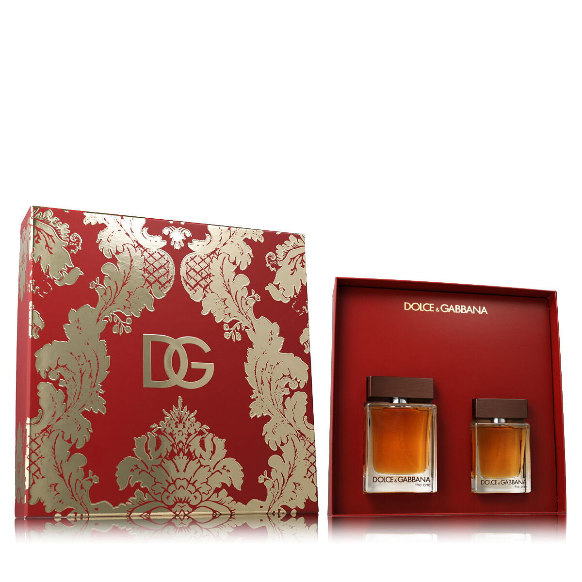 Set Dolce & Gabbana: The One, Eau De Toilette, For Men, 100 ml + The One, Eau De Toilette, For Men, 50 ml