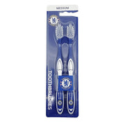 Set Duo, Epl, Chealsea, Toothbrush, Blue, 2 pcs