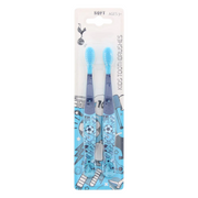 Set Duo, Epl, Tottenham Hotspur, Toothbrush, Blue, 2 pcs
