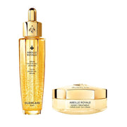 Guerlaini komplekt: Abeille Royale, meega, vananemisvastane, päevane, näokreem, 50 ml + Abeille Royale Youth Watery Oil, taastav, igapäevane, näoseruum, 50 ml