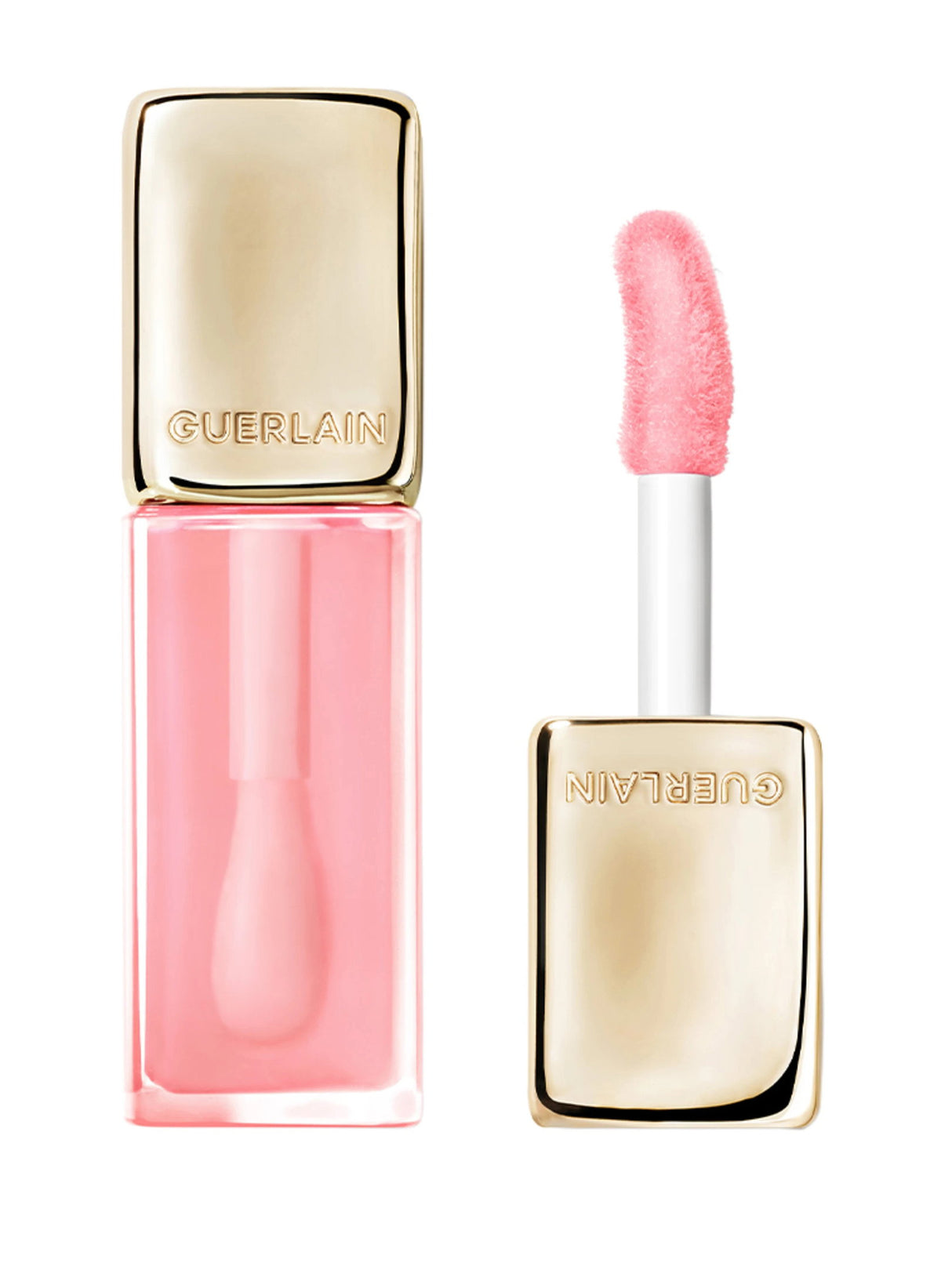 Set Guerlain: Kiss Kiss Bee Glow, Glossy, huuleõli, 258, Rose Glow, 9,5 ml + Kiss Kiss Bee Glow, Glossy, huulehooldusvahend, 258, Rose Glow, 3,2 g