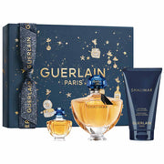 Guerlaini komplekt: Shalimar, parfüümvesi, naistele, 50 ml + Shalimar, parfüümvesi, naistele, 5 ml + Shalimar, niisutav ihavood, 75 ml