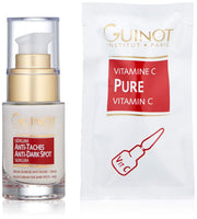 Set Guinot: Anti-Taches, Anti-Dark Spots, seerum, näole, 23,5 ml + Pure, C-vitamiin, seerum, näole, 1,5 ml