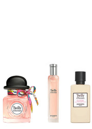 Hermese komplekt: Twilly d'Hermes, parfüümvesi, naistele, 50 ml + Twilly d'Hermes, parfüümvesi, naistele, 15 ml + Twilly d'Hermes, ihahoolduspiim, ihule, 40 ml