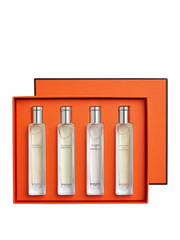 Hermese komplekt: Un Jardin A Cythere, Eau De Toilette, Unisex, 15 ml + Un Jardin Sur Le Nil, Eau De Toilette, Unisex, 15 ml + Le Jardin de Monsieur Li, Eau De Toilette, Naistele, 15 ml + Un Jardin Sur La Lagune, Eau De Toilette, Unisex, 15 ml