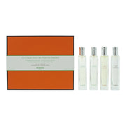Hermese komplekt: Un Jardin Sur Le Nil, Eau De Toilette, Unisex, 15 ml + Un Jardin Sur Le Toit, Eau De Toilette, Unisex, 15 ml + Un Jardin Sur La Lagune, Eau De Toilette, Unisex, 15 ml + Le Jardin de Monsieur Li, Eau De Toilette, Naistele, 15 ml