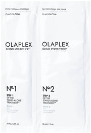 Stand Alone Set Olaplex: No.1 Bond Multiplier, Hair Lotion Treatment, Bond Repair, 15 ml + No.2 Bond Perfector, Hair Cream Treatment, 30 ml