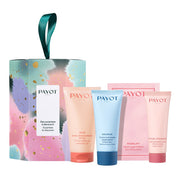 Set Payot: , Makeup Remover Gel, 50 ml + Source Adaptogen, Hydrating, Cream, For Face, 30 ml + Rituel Douceur, Hydrates, Body Lotion, Body, 25 ml + Roselift, Lifting, Eye Patch, 2 pcs, 2 g