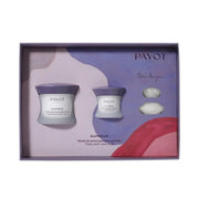 „Payot“ rinkinys: „Supreme Sublimating“, senėjimą stabdantis, dieninis, kremas veidui, 50 ml + „Supreme Jeunesse Le Regard“ drėkinamasis, paakių kremas, 15 ml + „Gua Sha“ baltas, stangrinamasis, veido masažo akmuo