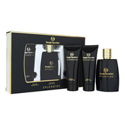 Set Sergio Tacchini: Splendida, Eau De Parfum, For Women, 100 ml + Splendida, Hydrating, Daily, Body Lotion, 100 ml + Splendida, Cleansing & Refreshing, Shower Gel, For All Skin Types, 100 ml