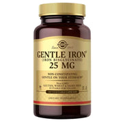 SOLGAR Gentle Iron 25 mg raud – 180 kapslit