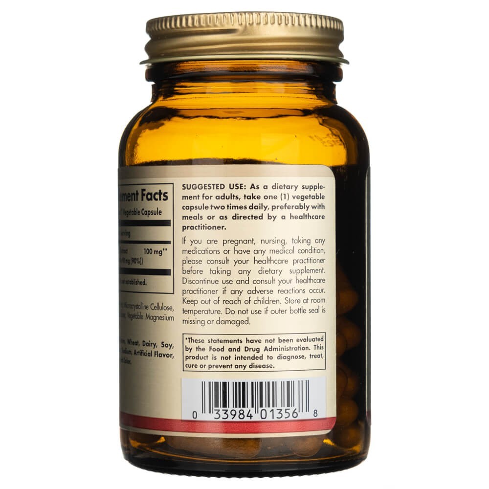 SOLGAR viinamarjaseemne ekstrakt 100 mg – 60 kapslit