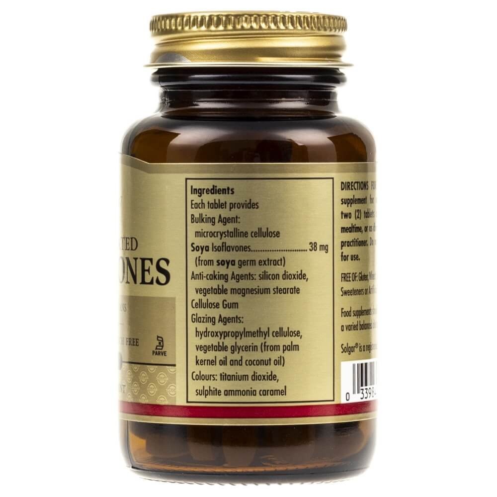 SOLGAR Sojaisoflavoonid – 30 tabletti