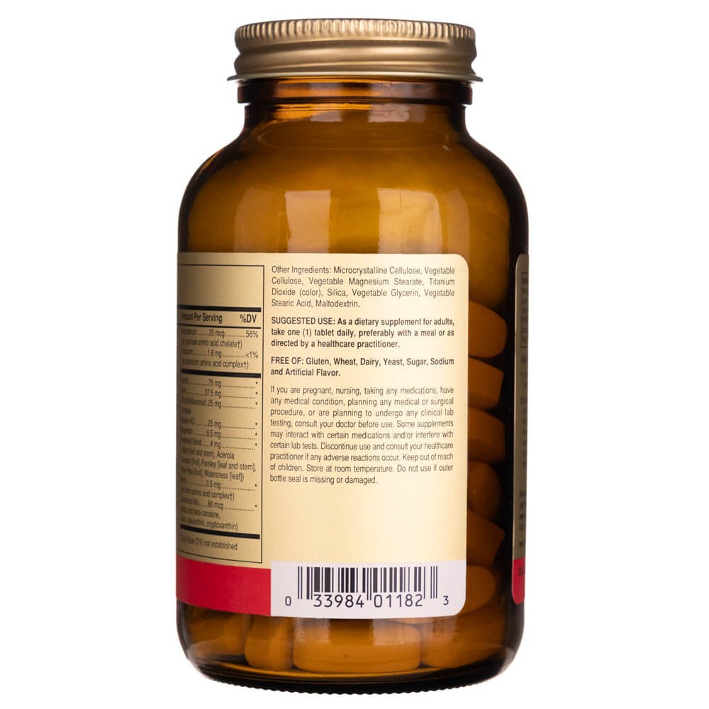 SOLGAR Formula VM-75 – 90 tabletti