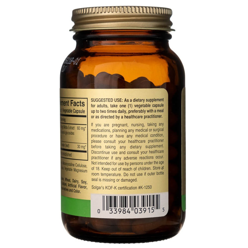SOLGAR Super Ginkgo – 120 kapslit