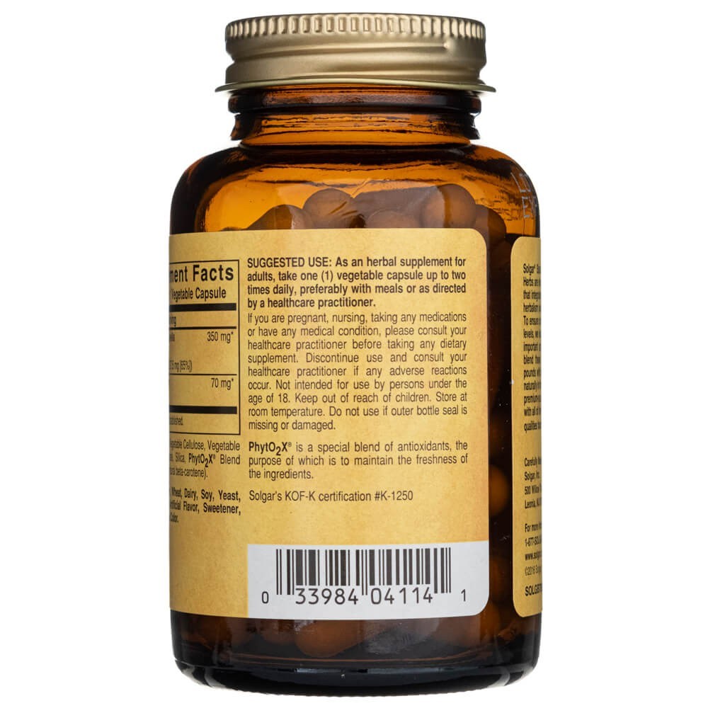 SOLGAR SFP Boswellia vaikude ekstrakt – 60 kapslit