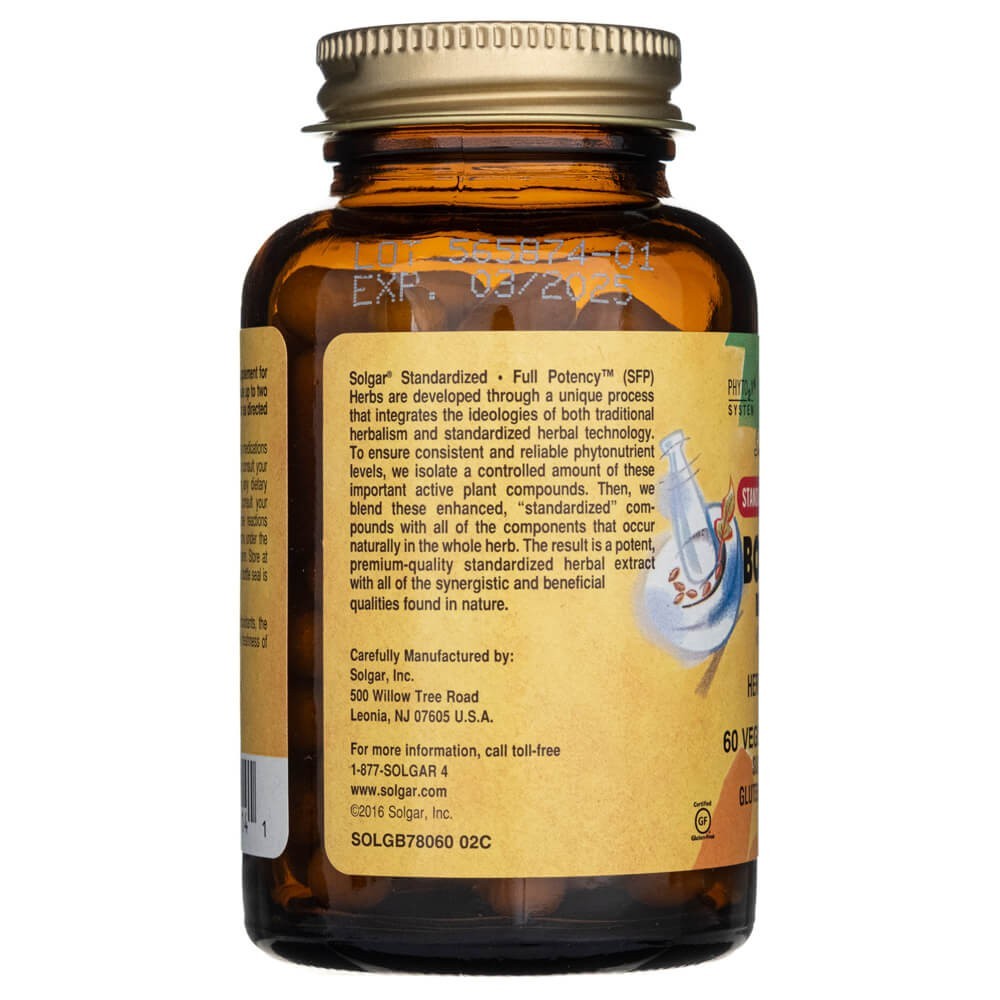 SOLGAR SFP Boswellia vaikude ekstrakt – 60 kapslit