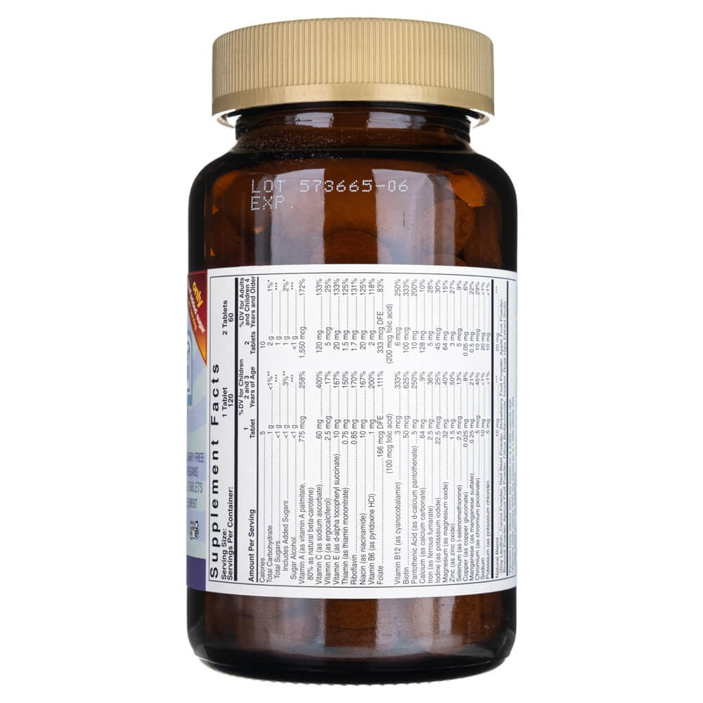 SOLGAR Kangavites® vitamiinid ja mineraalid lastele, marjamaitselised – 120 närimistabletti