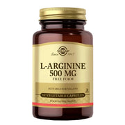 SOLGAR L-arginiin 500 mg – 50 kapslit